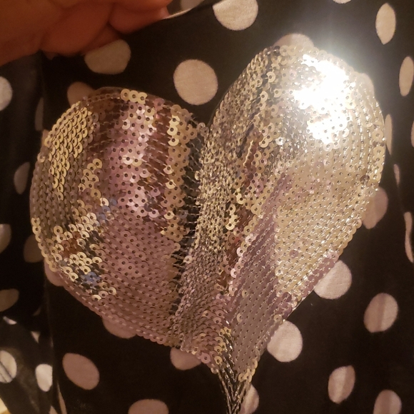 Polka dot crop - Picture 3 of 3